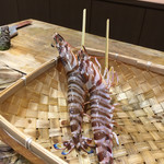 鮨旬美西川 - 車海老