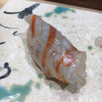 鮨旬美西川 - レアで