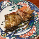 鮨旬美西川 - 海老の頭