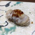 鮨旬美西川 - 煮はまぐり