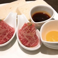 焼肉 銀座コバウ 特別室 - 