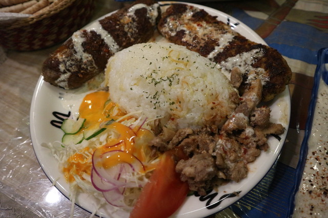 エジプト料理 ピラミッド 中津 阪急 西アジア料理 その他 食べログ