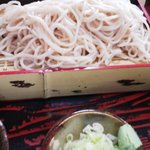 手打　そばうどん　笹舟 - もりそば500円