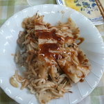Yamashita Okonomiyaki Ten - 肉玉うどん
