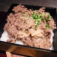 松阪牛WHAT'S 京都室町店 - 松坂牛　牛肉重