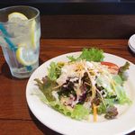 ブレッド&タパス 沢村 - サラダ