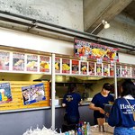 秩父宮ラグビー場 売店 - 