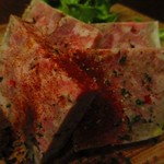 ラ フルール ド スリジエ - 豚肉のパテ