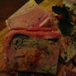 ラ フルール ド スリジエ - 鶏のテリーヌ