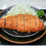とんかつ川久 - 料理写真:■黒豚ロース 150g 1900円