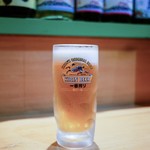 小料理 石蕗 - ☆生ビール 500円