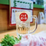 小料理 石蕗 - ☆ハイボール 400円