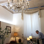 La Gardela - チェック・イン後