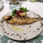 La Gardela - シーバスのグリル