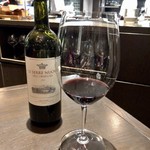 sincere - グラス・ペアリング6