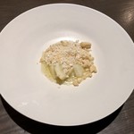 sincere - 洋梨と玉露のデザート1