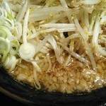 ゴールデンファイブヌードル - ネギもありました