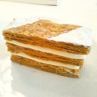 Benoit Alain Ducasse - バニラ風味のミルフィーユ