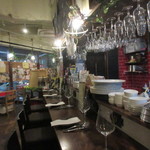 ラ フルール ド スリジエ - 店内