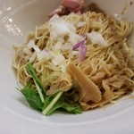 煮干し豚骨らーめん専門店 六郷 - 和え玉　クーポンで100円