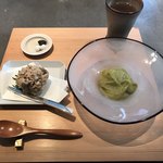 餅匠しづく - お茶もとっても美味しかったです♡