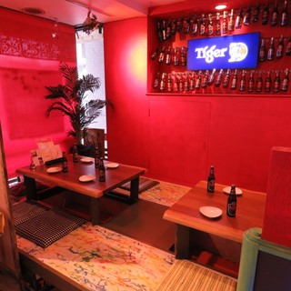 A restaurant where you can relax in groups and banquets for small to 30 people♪