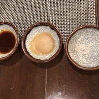 キャラバン - 醤油ソース、ゴマソース、岩塩