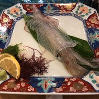 河太郎 中洲本店 - イカ活造り