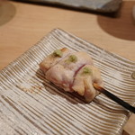 鳥しき - さび（ささみワサビ乗せ）