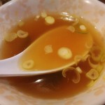 Derika - 日替わり定食のスープ