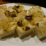 西竹Casual Kitchen&Wine - さつま芋のフォカッチャ