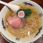 中華蕎麦にし乃 - 中華そば(750円)