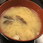 鎌倉橋 天次郎 - アサリの味噌汁