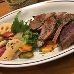 ボケリーア - イベリコ豚の肩ロースグリル