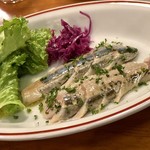 ボケリーア - シコイワシの酢漬け