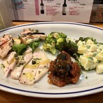 ボケリーア - タパスの盛り合わせ