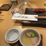 Noa - お通しの茶碗蒸しが余りに美味しいので後半に再度注文してしまいました！