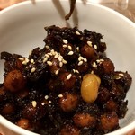 福満苑 鼓楼 - 上海味噌ピーナッツ