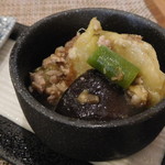 Sousaku Dainingu Wabisuke - 茄子とひき肉の炊き合わせ