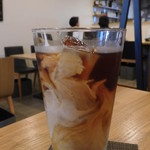 Sousaku Dainingu Wabisuke - アイスコーヒー（ミルク入れちゃいました）
