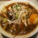 中田製作所 - 黒味噌ラーメン