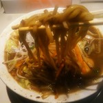 中田製作所 - 黒味噌ラーメン