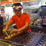 元祖えび焼き「えび財天」 - 店長了解済み