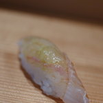 鮨 橋口 - 鮃（ひらめ）