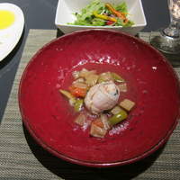 ジョバーノ - 魚料理　ココット料理はジューシーです