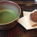 茶かわせみ - 抹茶セット