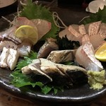 Izakaya Tachibana - 3種盛り