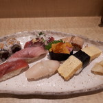 Sushi Kou - 竹の握り