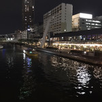 8G Horie River Terrace - 深里橋からみた道頓堀川