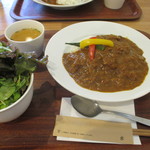 牛すじカレーとスープの店 オリーブ - 牛筋カレー